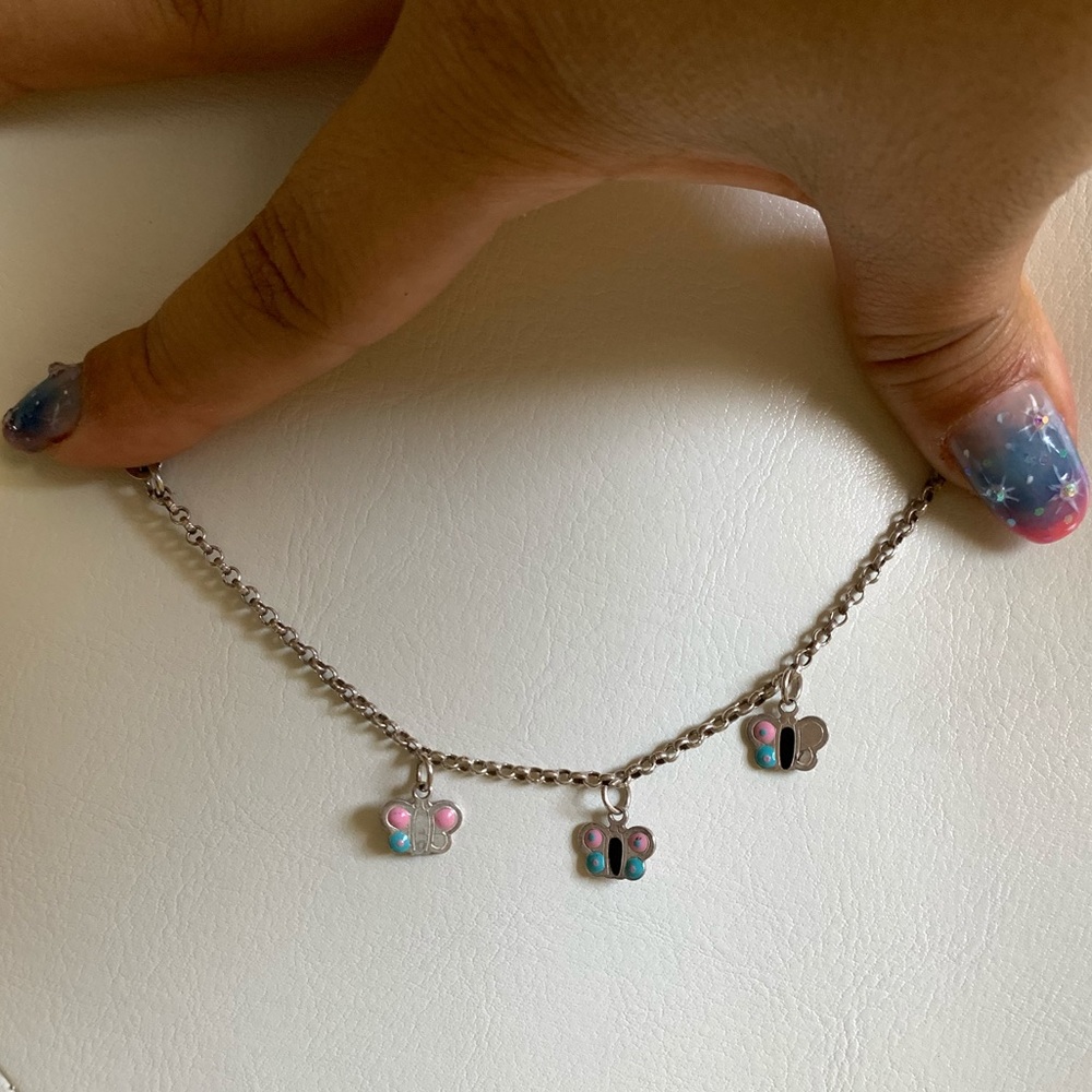 Butterfly bracelet